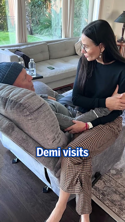 Demi Moore gives emotional update on Bruce Willis