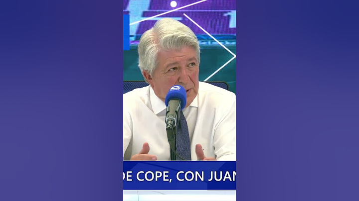 ¿Florentino o Laporta? ¿Con quién tiene mejor rollo Enrique Cerezo?