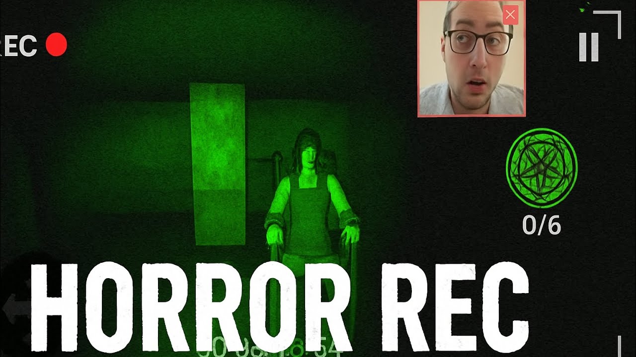 Horror Rec (android horror game) - Full Gameplay 