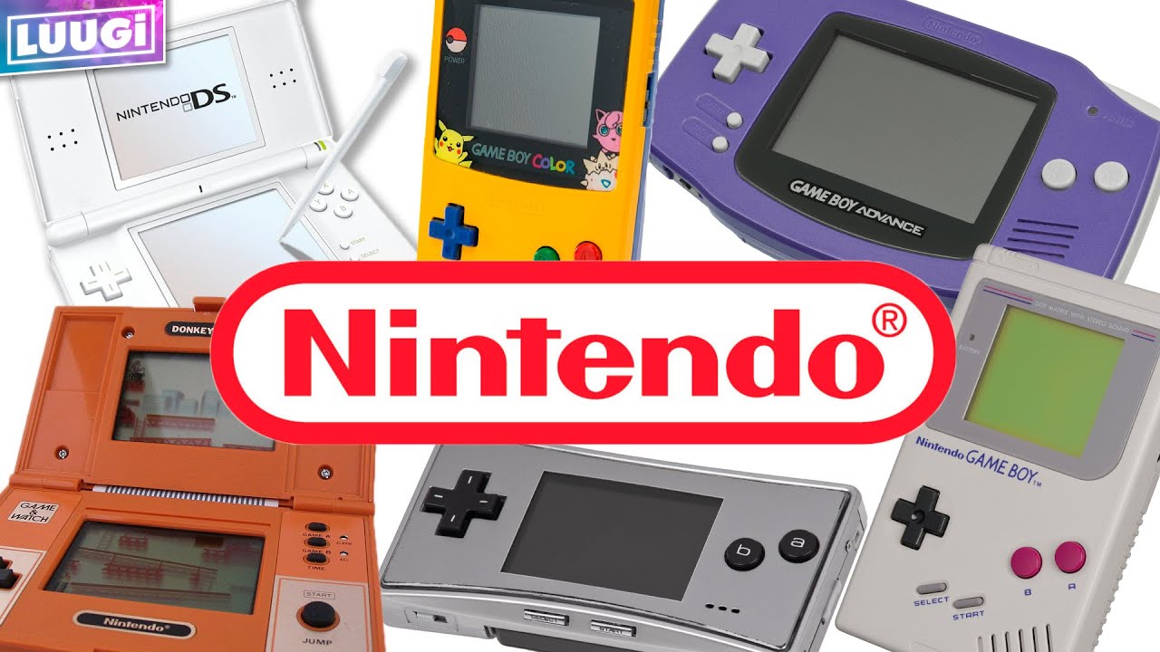 Nintendon Käsikonsolien Historia