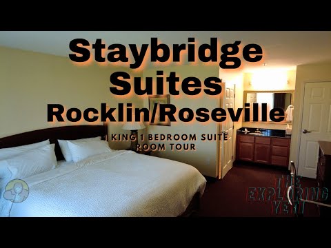 Staybridge Suites 1 King 1 Bedroom Suite Room Tour