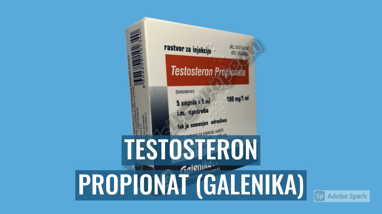 TESTOSTERON PROPIONAT (GALENIKA)