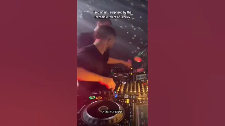 Only Skrillex can do this...😮