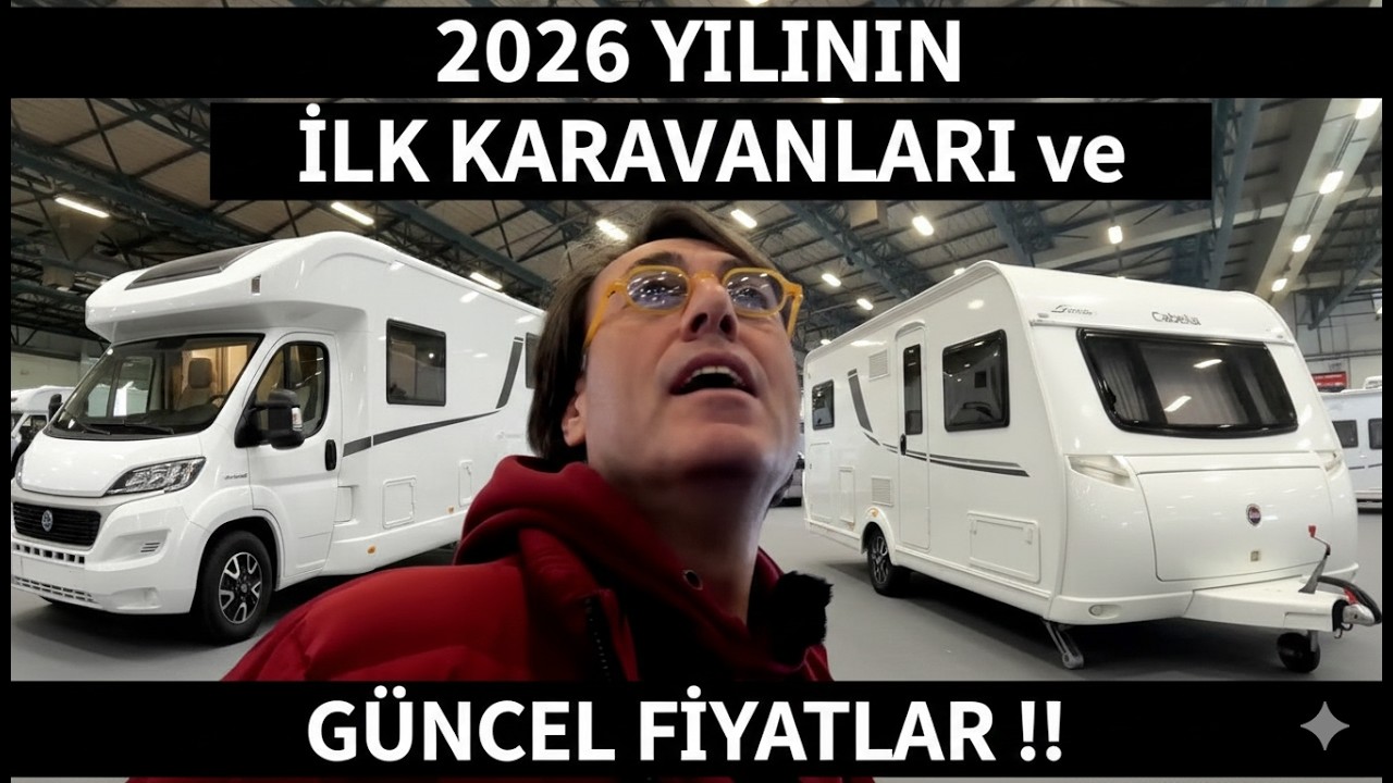 FUARIN EN FANTASTİK KARAVANI:9.800.000 tl 2026 MOTO KARAVANI İNCELEDİK !! 