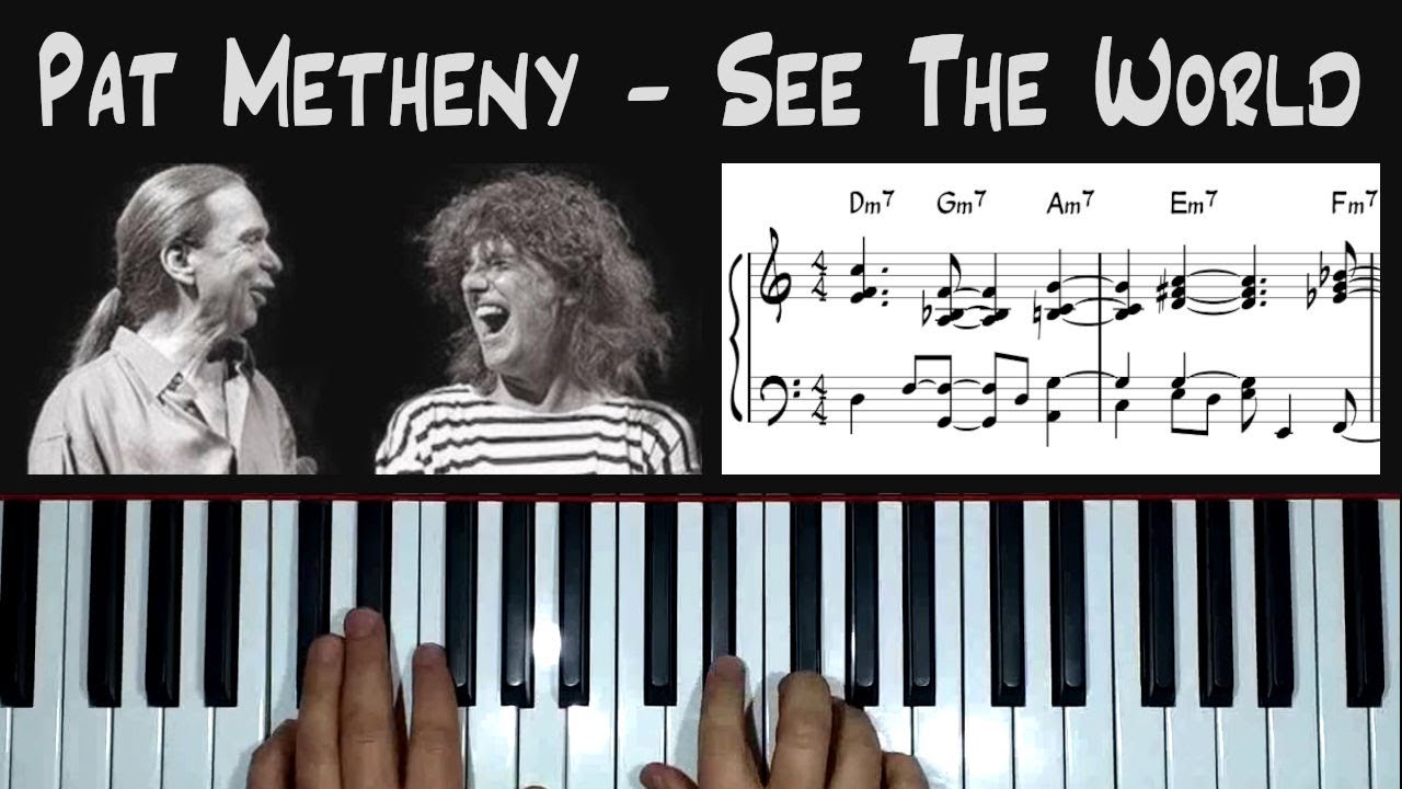 BB楽譜「A PLACE IN THE WORLD」PAT METHENY A Map of The World: L L L L | PDF