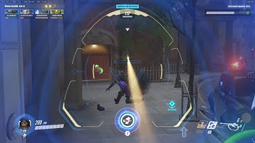 Overwatch | Uprising Ana Bug?