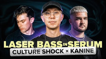 Serum 2 Tutorial: Modern DnB Bass Sounds (Culture Shock, Kanine)