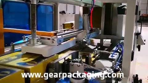 Box erecting forming folding sealing machine horizontal type carton box erector former equipment
