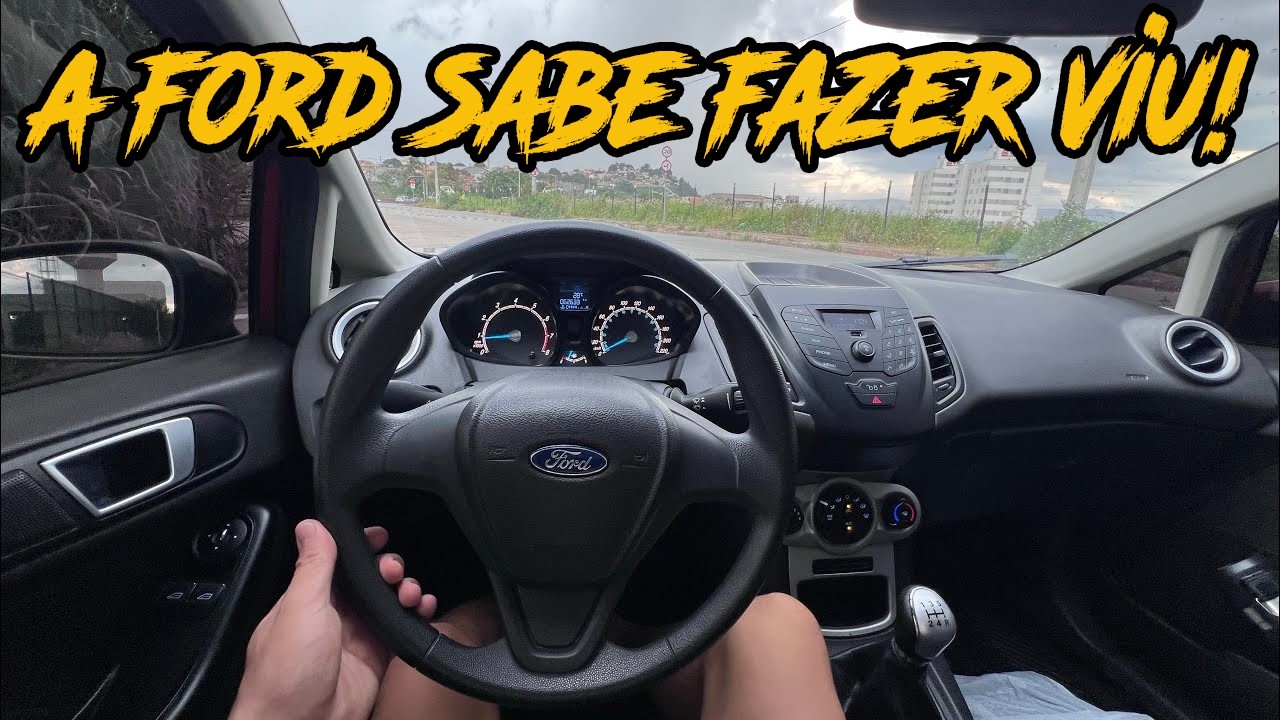 PRA QUE CARRO ZERO?? NEW FIESTA SAIU DA OFICINA!!