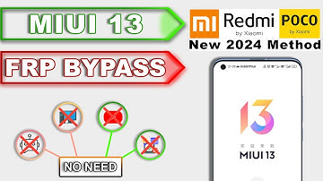 Redmi/Poco MIUI 13 FRP Bypass Without PC | New Method 2024 | Fix Activity Launcher Issue