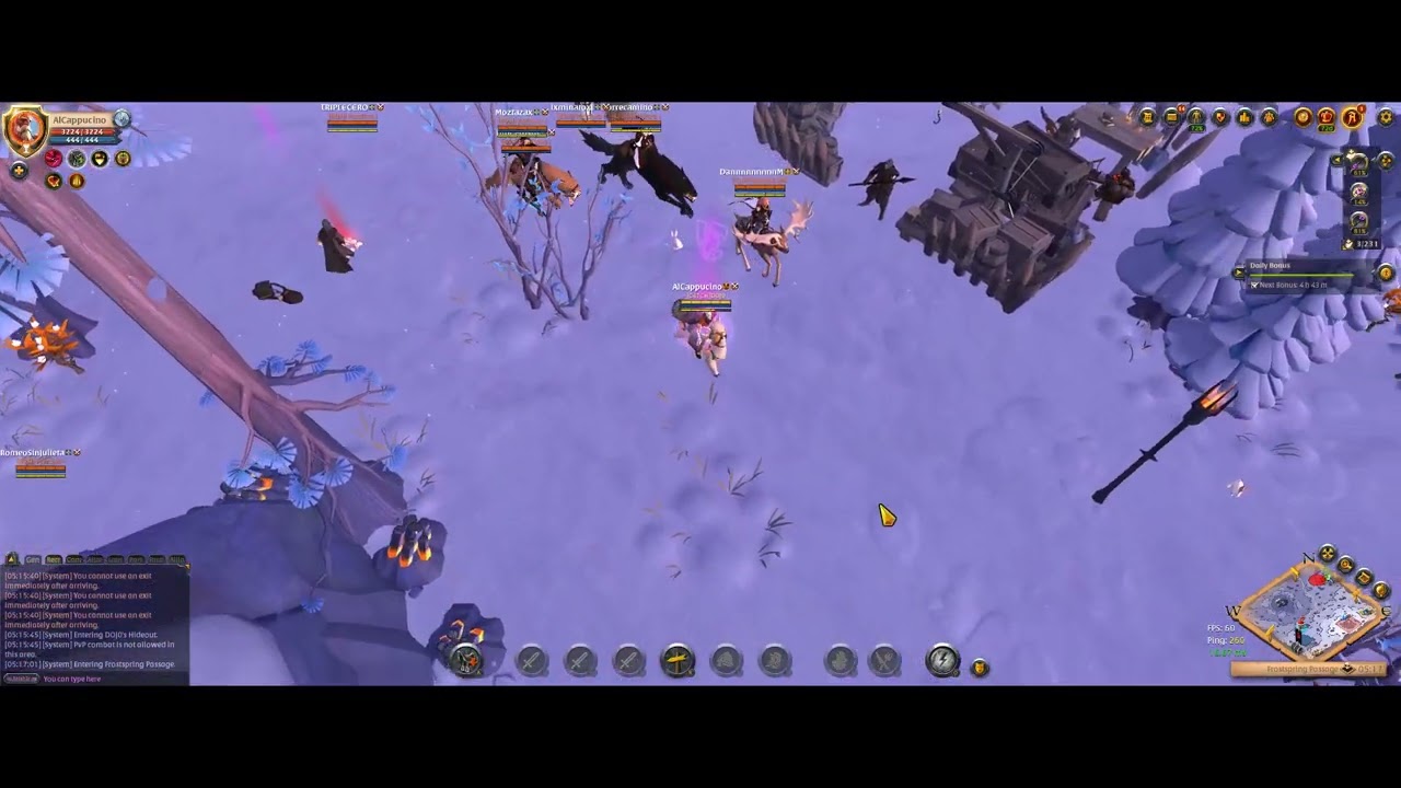 Albion Online Best Transport Build 2022 YouTube