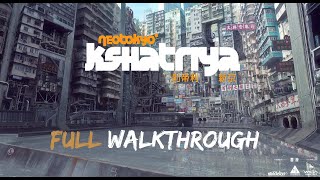 NEOTOKYO° Kshatriya Demo Full Walkthrough