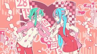 【GUMI】ラブポーション【初音ミクオリジナル】 中文字幕嵌入