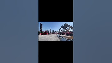 Mastering Efficiency with the Kalmar Reachstacker