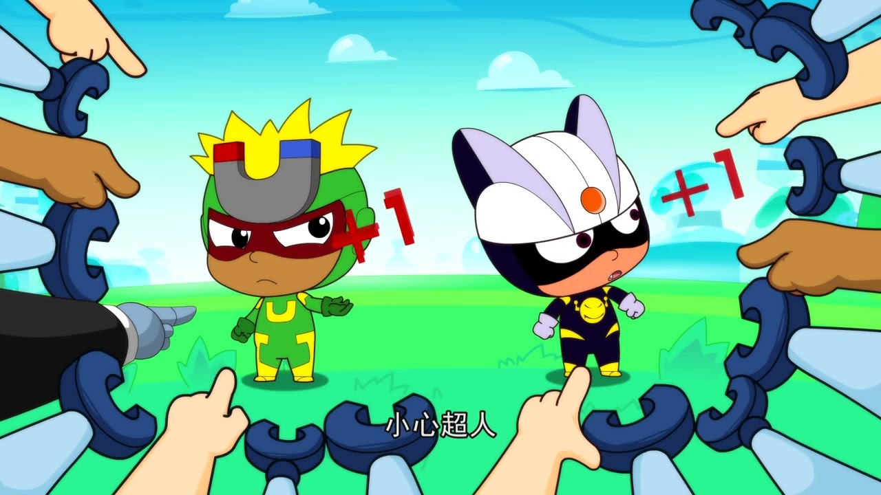 开心超人联盟之超时空保卫战 第30集《小心超人在哪》| 开心超人联盟第九季 | Happy Friends 9: The Amazing Time Travel E30