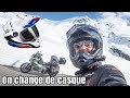 Nouveau casque moto