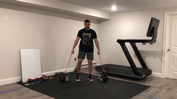 Matthew Ibrahim | Band Resisted Extensive Pogo Jump