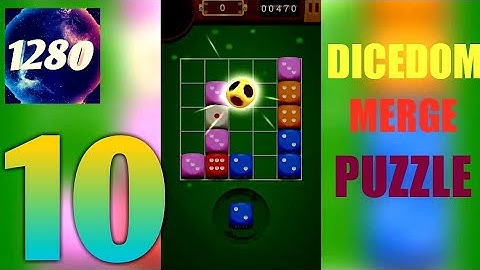 Dicedom - Merge Puzzle (by Fun Free Fun) || Dicedom Merge Puzzle Gameplay Part-10