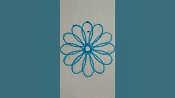 Circles of stillness ✨| Spirograph Design #art #drawing #sketch #spirograph #spiral #shorts