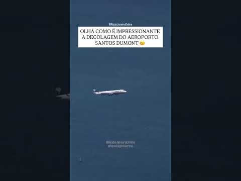 No Santos Dumont, Rio