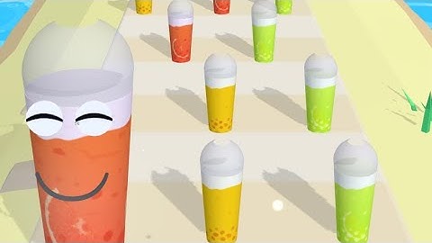 Juice Run : All Levels Gameplay Walkthrough iOS, Android Lvl 133-134