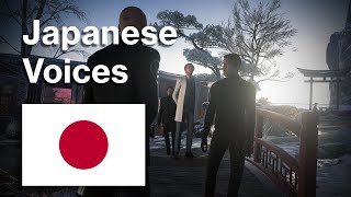 Hitman 3: Japanese Voices in Hokkaido