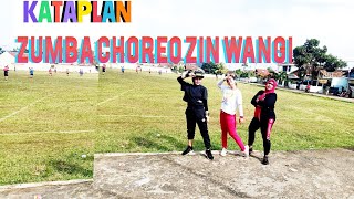 KATAPLAN by Franco 'El Gorila' | ZUMBA | Choreo ZIN WANGI