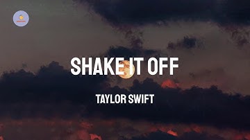 Taylor Swift - Shake It Off (Lyric Video)