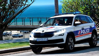 [GTA 5] LA POLICE PATROUILLE EN BORD DE MER 🚔 | LSPDFR #1114