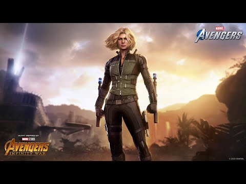 kein Name: Black Widow's Marvel Studios' Avengers: Infinity War Outfit