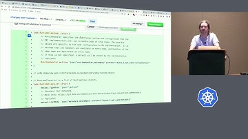 Kubernetes Contributor Summit 2018 - Live API Code Review