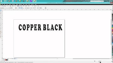 Corel Draw Tips & Tricks PLASMA working with Text