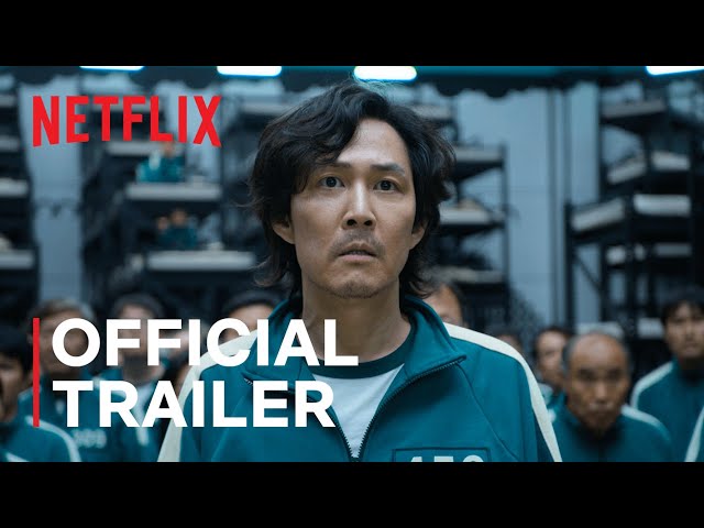 Squid Game | Official Trailer | Netflix class=