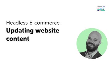 Updating Website Content | Headless Shopify
