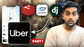 Coding Uber in Django with Cassandra – Better Than Ola? 🇮🇳🔥