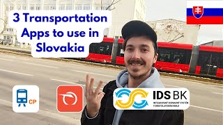 3 Transportation Apps you NEED to use in Slovakia screenshot 4