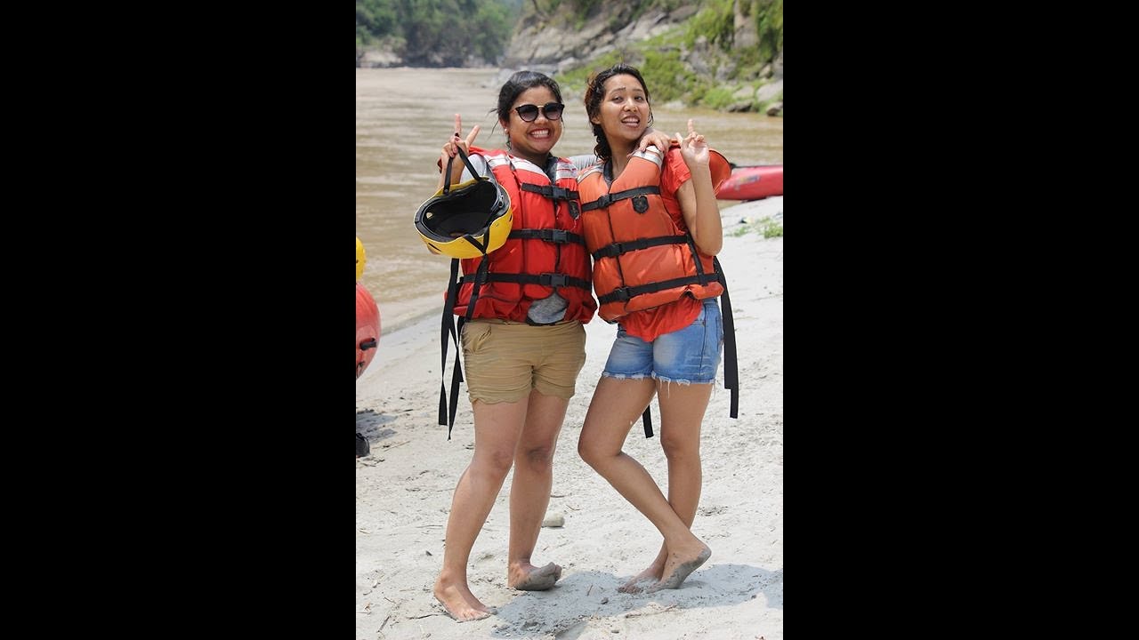 white water river  rafting in Nepal