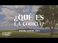 Pastor Otoniel Font - ¿Qué es la codicia?