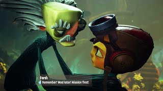 Psychonauts 2 - Ford Reveals the Truth to Raz About His Grandparents
