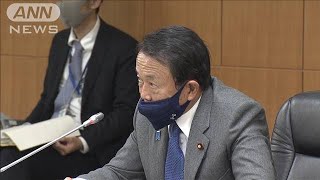 麻生大臣、中小企業の資金繰り支援で柔軟対応を要請(2021年3月9日)