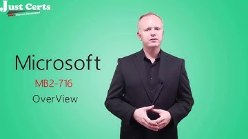 MB2-716 Exam Dumps - Microsoft Dynamics 365 Customization and Configuration