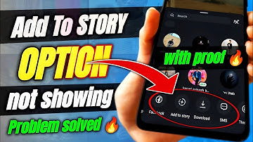 Add to Your Story Instagram Missing | Instagram Add to Story Not Showing