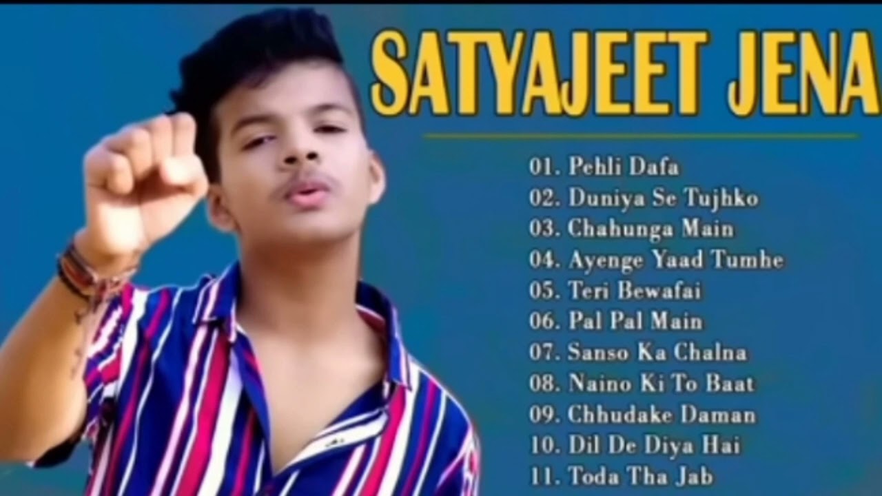 Satyajeet jena Official song  satyajeet best song  playlist studio  version  Audio