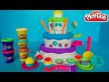 PLAY-DOH TAART CAKE MOUNTAIN | SPEELGOED REVIEW