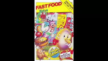 Fast Food Dizzy - Intro/Title Theme (ZX Spectrum 128K) HQ Game Music