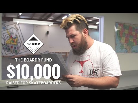 The Boardr Fund Raises Over $10,000 for Skateboarders So Far