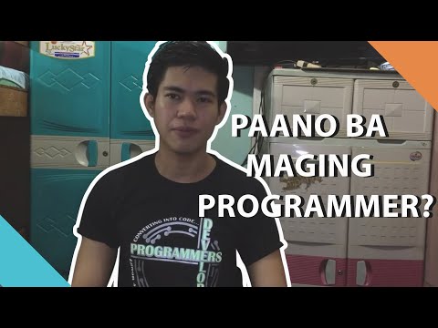 Video: Paano Matututong Mag-program