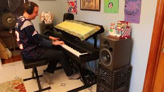 Mr. Big "Defying Gravity" Solo Piano