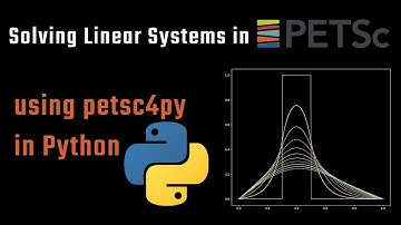 PETSc Tutorial: Implicit 1D Heat Diffusion