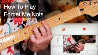 'Forget Me Nots' Patrice Rushen Guitar & Bass Lesson